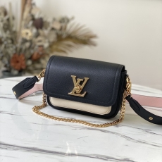 LV Twist Denim Bags